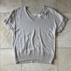 Joie Light Brown Knit Top